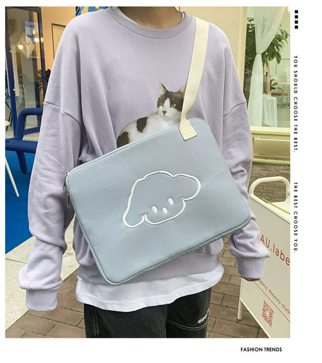 楽天市場 パソコンケース かわいい Pcケース 厚手 ノートパソコン インナー バッグ 保護ケース おしゃれ 11 13インチ バッグ ブリーフケース パソコンケース カバン Pcバッグ ノベルティ メンズ レディース 韓国 ショルダーバッグ プレゼント Flame Fashion楽天市場店