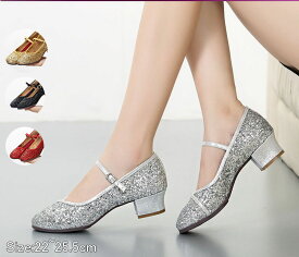 レーディス フォーマル靴 女の子 キッズシューズ フォーマル シューズ キッズ 女の子 フォーマル 靴 こども 女の子 おしゃれ 結婚式 入学式 ピアノ発表会 靴 子供靴 履きやすい 大きいザイズ 22~25.5cm ゴールド/ブラック/シルバー/レッド