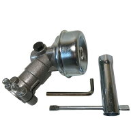 【 丸山製作所 big-m 刈払機 草刈機 ギアケース 部品 bc jc 24mm 4歯 スクエア 】 互換品 草刈り機 古い …