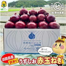 ＼超希少／　淡路島産赤玉ねぎ販売開始！ 【うずしお赤玉ねぎ 訳あり 3kg～10kg】東中青果 うずしおファーム 追熟 玉ねぎ 新鮮 玉葱 たまねぎ 甘い 限定品 絶品玉ねぎ ブランド玉ねぎ　ひょうご安心ブランド認証玉ねぎ　JGAP農場栽培玉ねぎ
