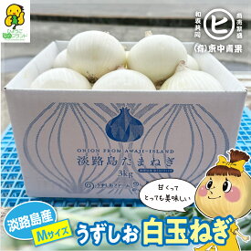 ＼超希少／　淡路島産白玉ねぎ販売開始！ 【うずしお白玉ねぎ Mサイズ 3kg～10kg】東中青果 うずしおファーム 追熟 新鮮 玉葱 たまねぎ 甘い 限定品 絶品玉ねぎ ブランド玉ねぎ　ひょうご安心ブランド認証玉ねぎ　JGAP農場栽培玉ねぎ