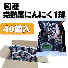ご挨拶代わりのプチギフト【岐阜県恵那産】完熟黒にんにく1球入り40袋 恵那黒にんにく 黒にんにく岐阜県 岐阜県黒にんにく えな黒にんにく 恵那山 ひがしの 美容 健康 甘い フルーティー 生産者 黒にんにく くろにんにく クロニンニク 完熟 贈答 ばらまき ギフト 大容量