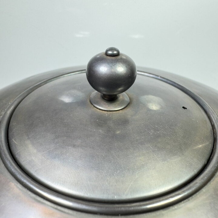楽天市場】純銀細工 手作り 平寶珠 湯沸 玉摘 鳴付 銀瓶 煎茶道具 薬缶 
