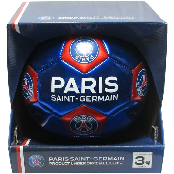 楽天市場 サッカーボール 3号 パリ サンジェルマンfc Paris Saint Germain Fc 小学生低学年用 子供用 ハイブロードショップ