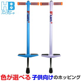 ホッピング 内バネ式 子供用 小学生用 パープル ブルー 6歳 7歳 8歳 9歳 10歳 11歳 12歳