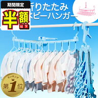1位受賞 【期間限定100円OFFクーポン】【10連】 ベビーハンガー 赤ちゃん ハンガー 子供 干す 子供用ハン…