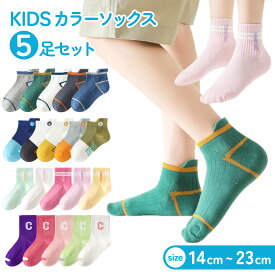【5足セット】 子供 靴下 5足 セット メッシュ 赤ちゃん ベビー 子ども こども キッズ 男の子 女の子 くるぶし クルー丈 ミドル丈 スポーツ ソックス 夏 運動会 ジュニア