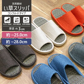 【10%OFF・P3倍 4/30 12:00まで】 セール 送料無料 | スリッパ 夏用 イ草 メンズ レディース イ草インソール イ草スリッパ 天然 蒸れない 涼しい ルームシューズ 健康 大きい さらさら ひんやり ナチュラル 和 自然素材 軽量 軽い 室内 シンプル 部屋履き オフィス 仕事