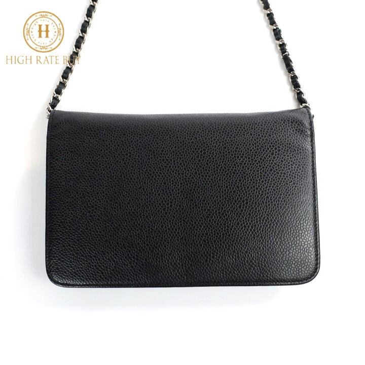 楽天市場】【極美品】CHANEL シャネル チェーンウォレット ココマーク  