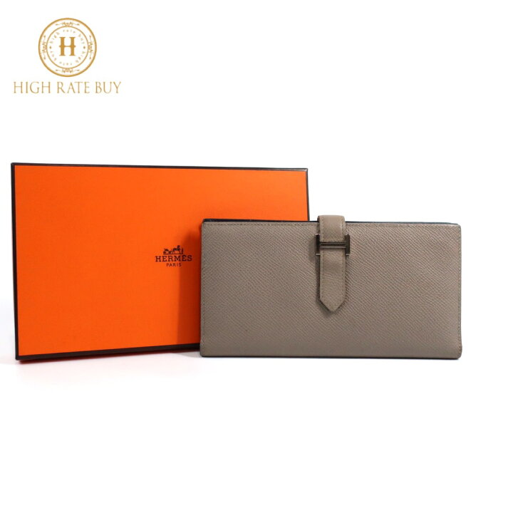 楽天市場】HERMES エルメス ベアンスフレ ヴォーエプソン トゥル 