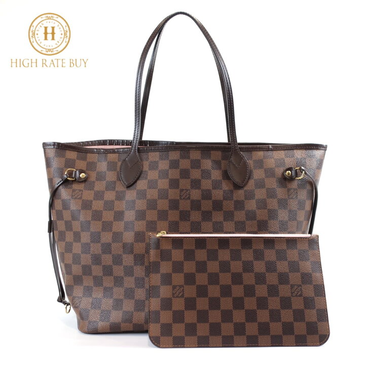 楽天市場】【極美品】LOUIS VUITTON ルイ・ヴィトン ダミエ ネヴァー 