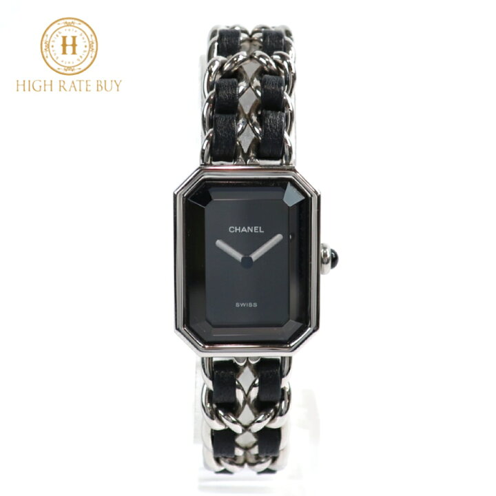 楽天市場】【極美品】CHANEL シャネル プルミエール L H0451 クォーツ 