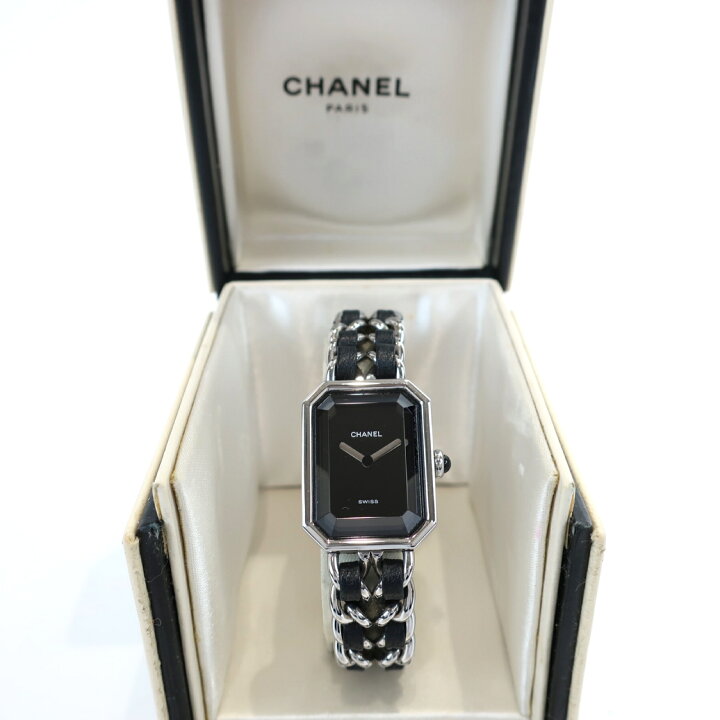 楽天市場】【極美品】CHANEL シャネル プルミエール L H0451 クォーツ 
