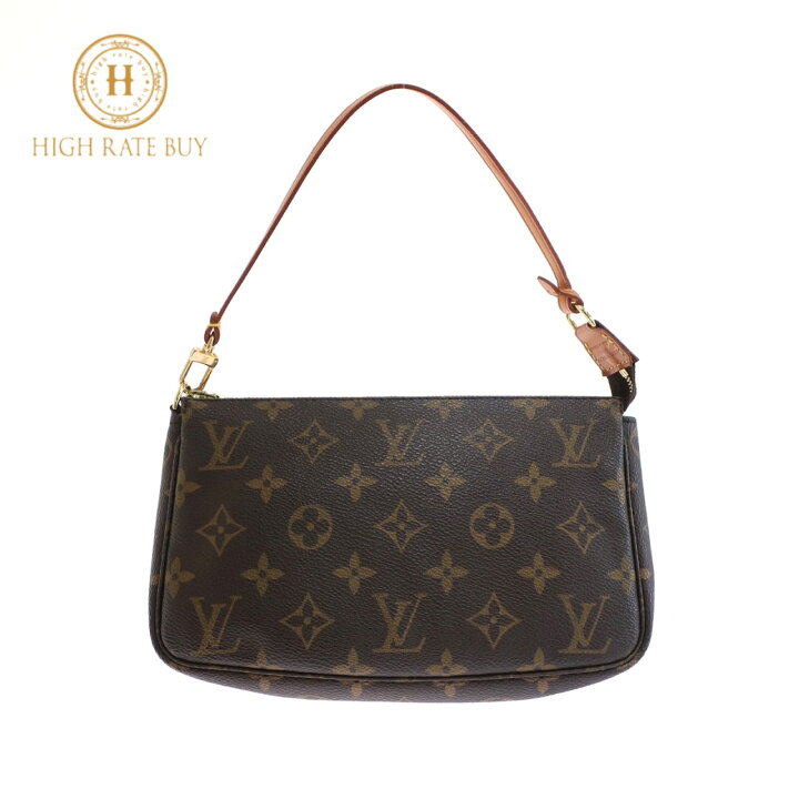楽天市場】【極美品】LOUIS VUITTON ルイ・ヴィトン ポシェットアクセ 