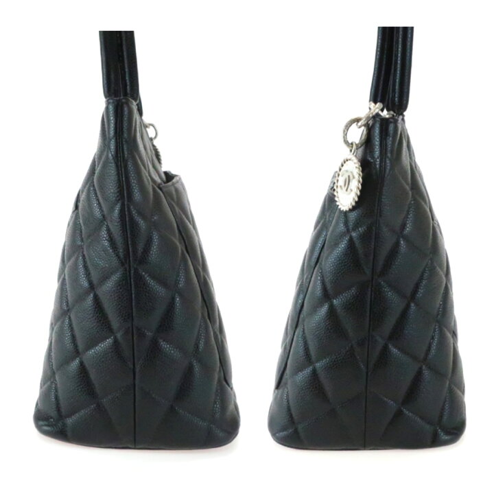 楽天市場】【極美品】CHANEL シャネル 復刻トート A01804 マトラッセ 