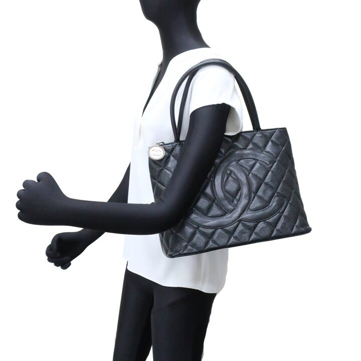 楽天市場】【極美品】CHANEL シャネル 復刻トート A01804 マトラッセ  