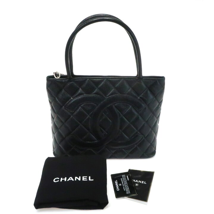 楽天市場】【極美品】CHANEL シャネル 復刻トート A01804 マトラッセ 