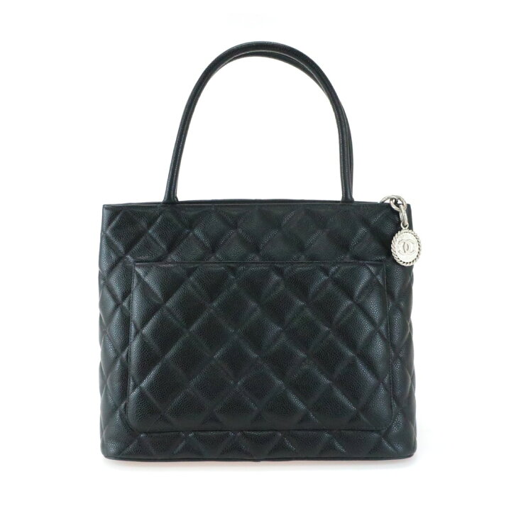楽天市場】【極美品】CHANEL シャネル 復刻トート A01804 マトラッセ  
