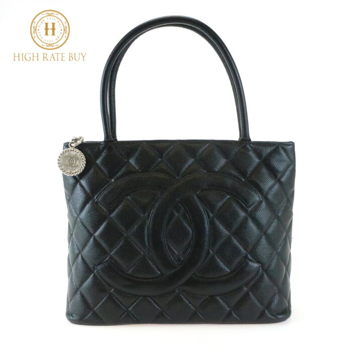 楽天市場】【極美品】CHANEL シャネル 復刻トート A01804 マトラッセ 