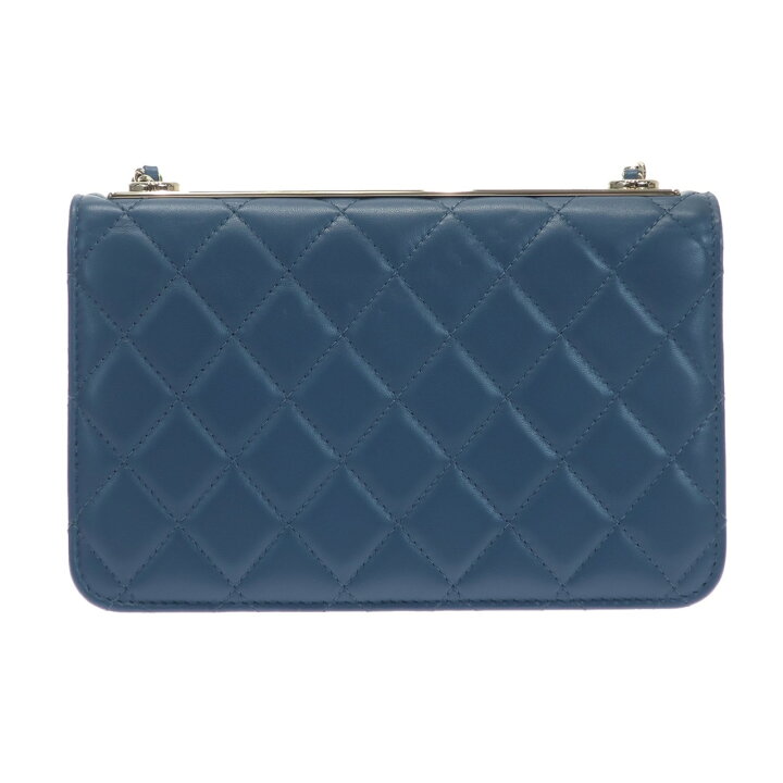 楽天市場】【極美品】CHANEL シャネル マトラッセ チェーンウォレット  