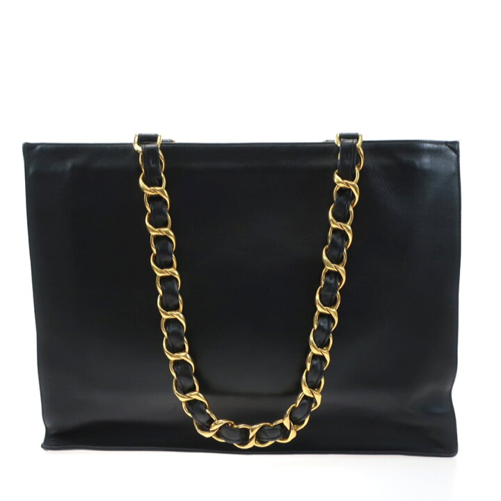 楽天市場】【極美品】CHANEL シャネル デカ ココマーク チェーン 