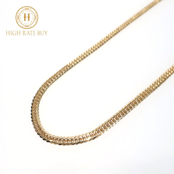 楽天市場】喜平ネックレス K18 18金 750 6面ダブル 20.2g 50cm 3.5mm 