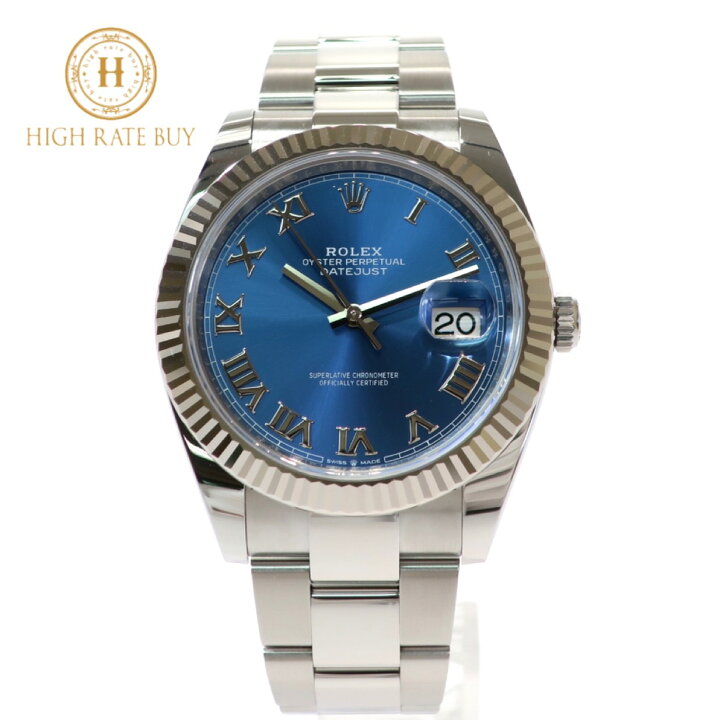 楽天市場】【新品】ROLEX ロレックス デイトジャスト41 126334 