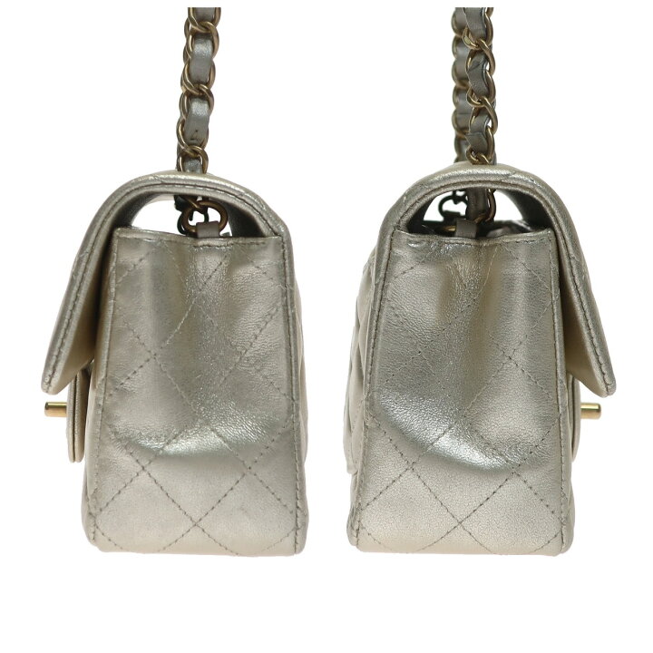 楽天市場】【激レア 新品】 CHANEL シャネル ミニマトラッセ 20 