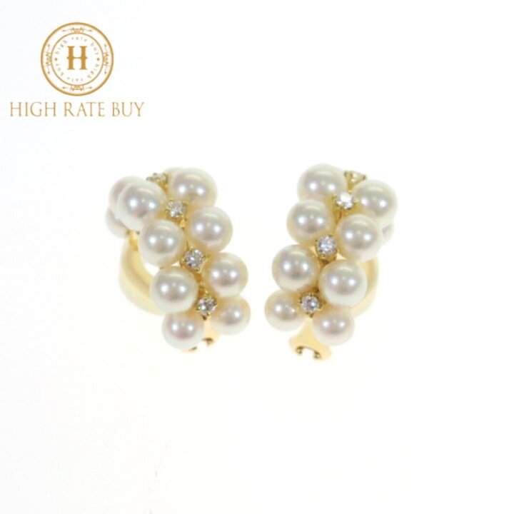 楽天市場】【展示品】MIKIMOTO ミキモト パール ダイヤモンド  