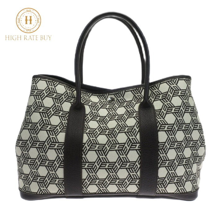 楽天市場】【極美品】HERMES エルメス ガーデンパーティPM トート  