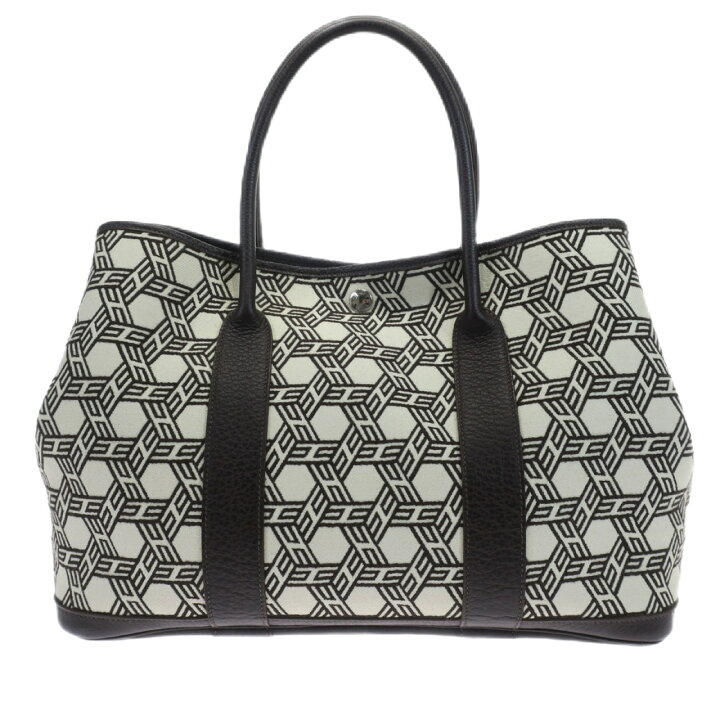 楽天市場】【極美品】HERMES エルメス ガーデンパーティPM トート 