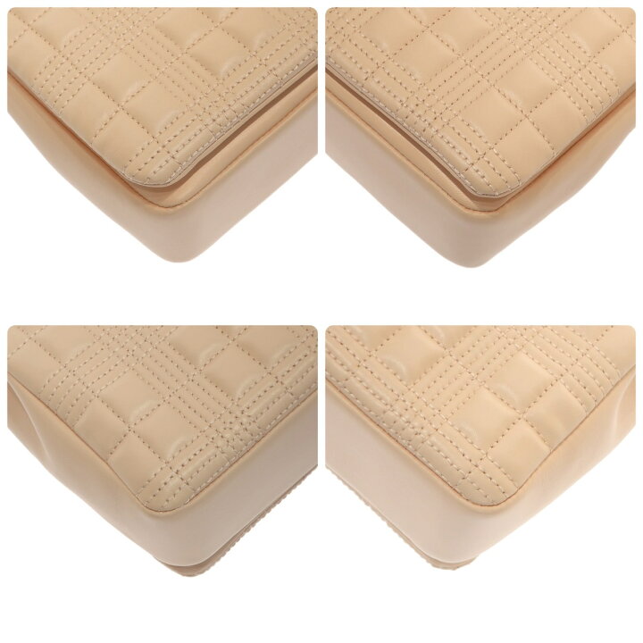 楽天市場】【未使用品】BURBERRY バーバリー キルティング スモール 