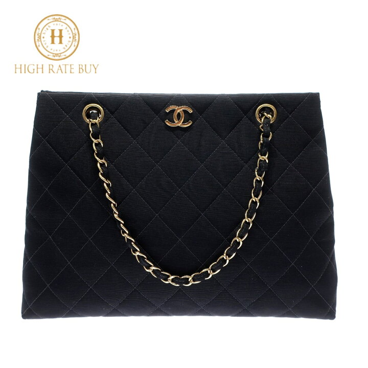 楽天市場】【極美品】CHANEL シャネル マトラッセ コットン チェーン  