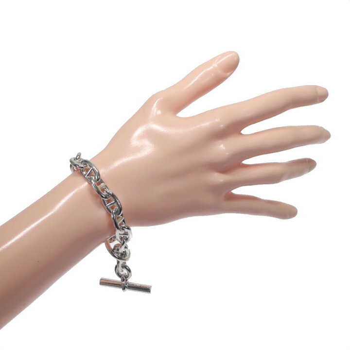 楽天市場】【極美品】 HERMES エルメス シェーヌダンクル MM 15コマ 