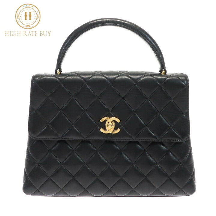 楽天市場】【美品】CHANEL シャネル マトラッセ ハンドバッグ  