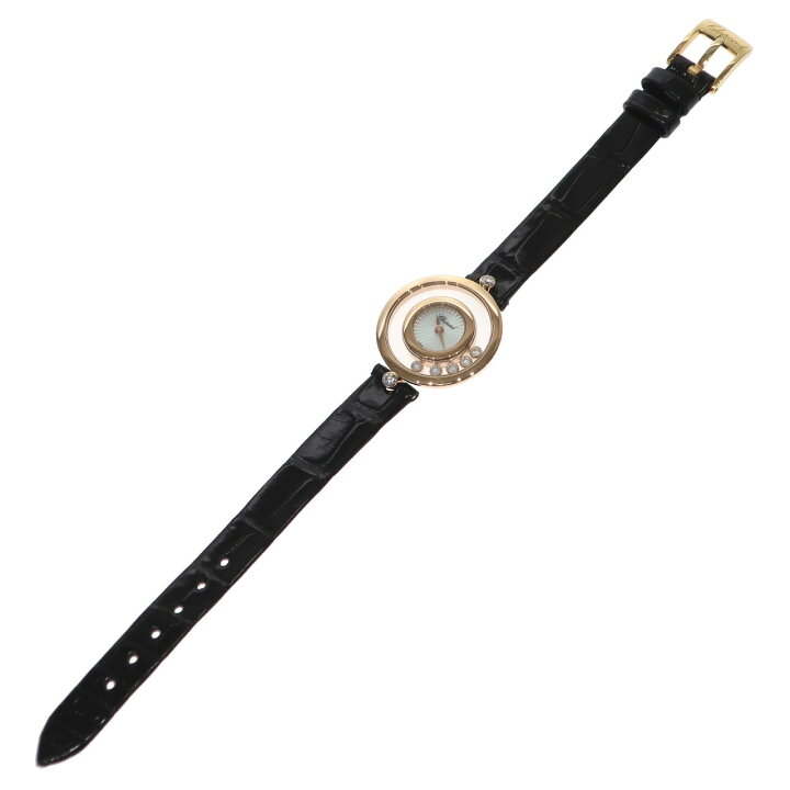 楽天市場】【未使用品】Chopard ショパール ハッピーダイヤモンド 4527 