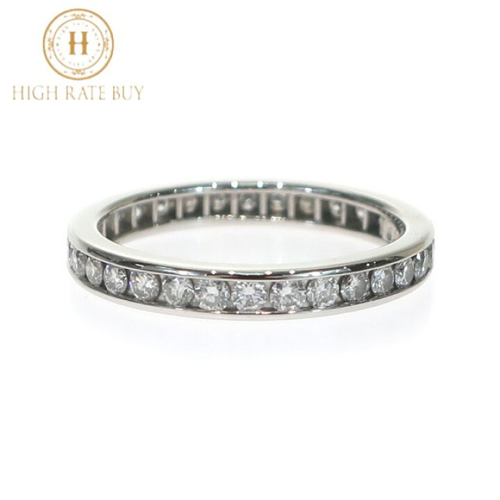 楽天市場】【未使用品】TIFFANY&Co. ティファニー フルエタニティ  
