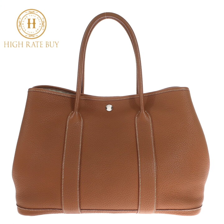 楽天市場】【極美品】HERMES エルメス ガーデンパーティPM 36 T刻 2015  