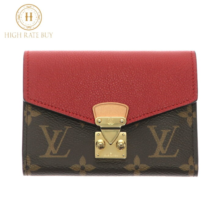 楽天市場】【新品同様】LOUIS VUITTON ルイ・ヴィトン ポルトフォイユ  