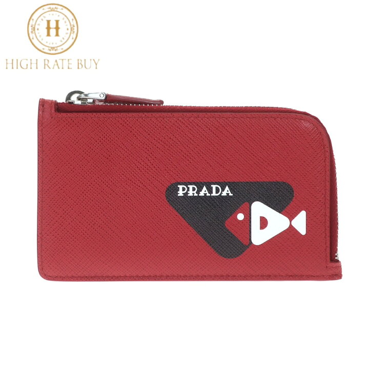 楽天市場】【未使用品】PRADA プラダ フラグメントケース 2MC021  