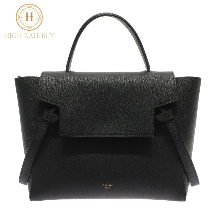 楽天市場】【極美品】CELINE セリーヌ ベルトバッグ マイクロ  