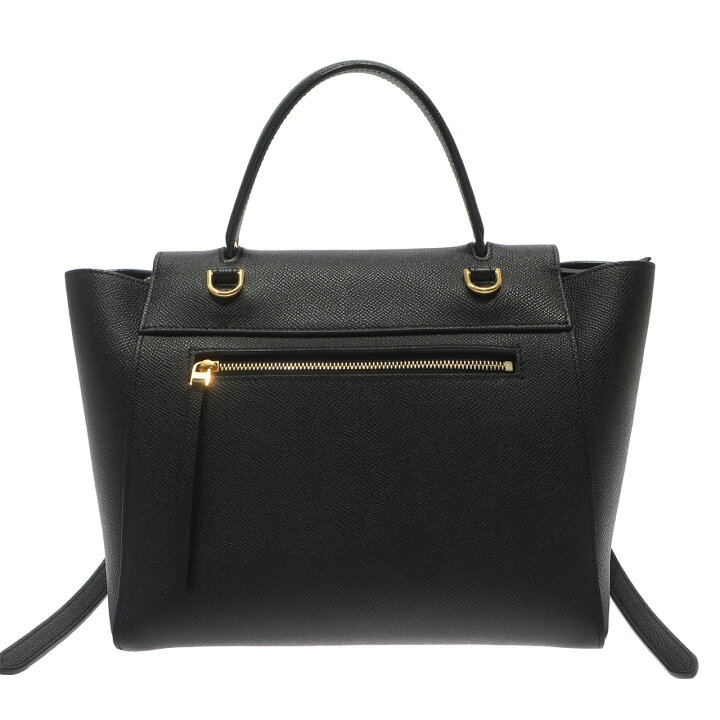 楽天市場】【極美品】CELINE セリーヌ ベルトバッグ マイクロ 