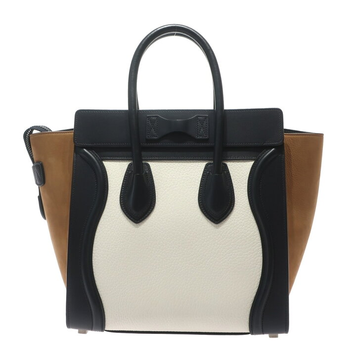 楽天市場】【極美品】CELINE セリーヌ ラゲージ マイクロショッパー 