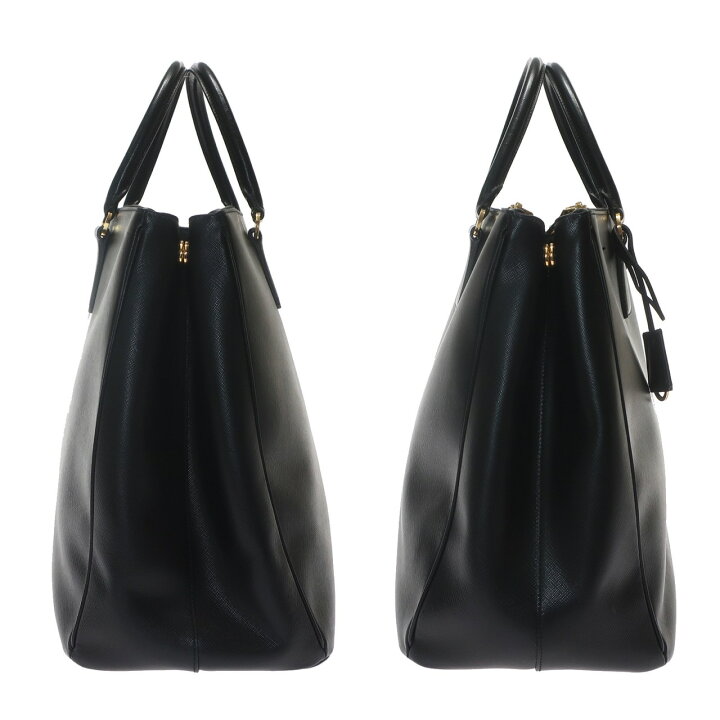 楽天市場】【極美品】PRADA プラダ Galleria ガレリア ハンドバッグ 