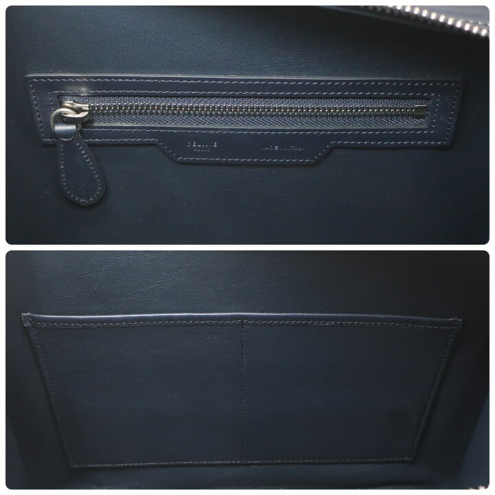 楽天市場】【極美品】CELINE セリーヌ ラゲージ マイクロショッパー 