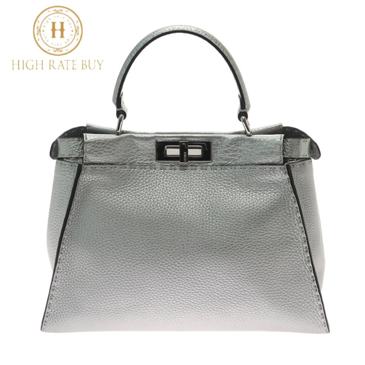 楽天市場】【新品同様】FENDI フェンディ ピーカブー ミディアム 