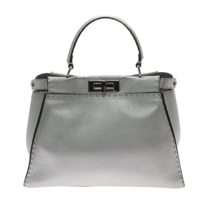 楽天市場】【新品同様】FENDI フェンディ ピーカブー ミディアム 