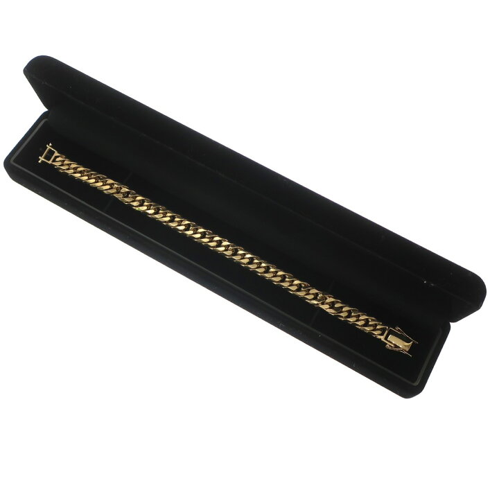 楽天市場】【新品】 喜平ブレスレット K18 18金 750 6面ダブル 52.1g  