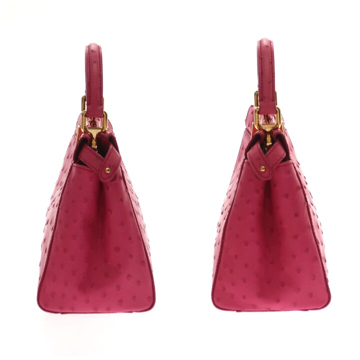 楽天市場】【新品同様】FENDI フェンディ ミニピーカブー 