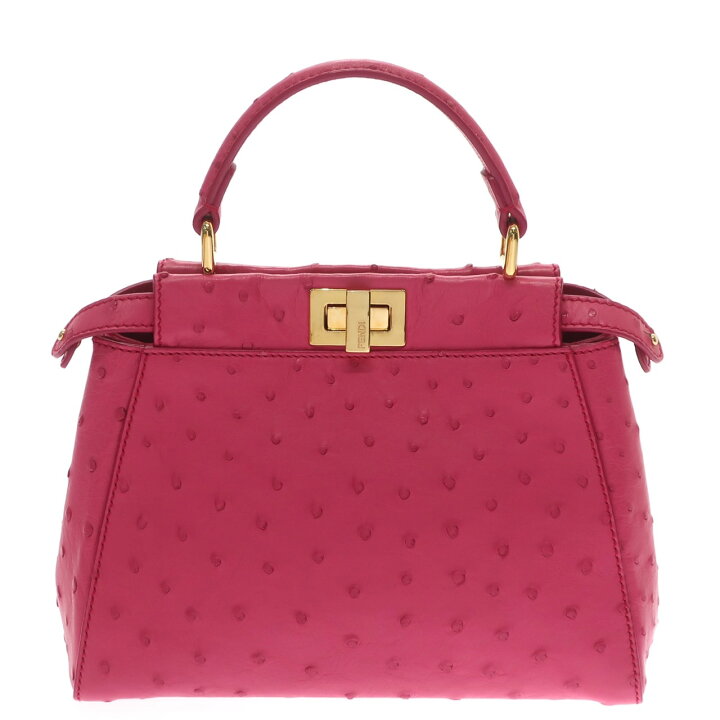 楽天市場】【新品同様】FENDI フェンディ ミニピーカブー  